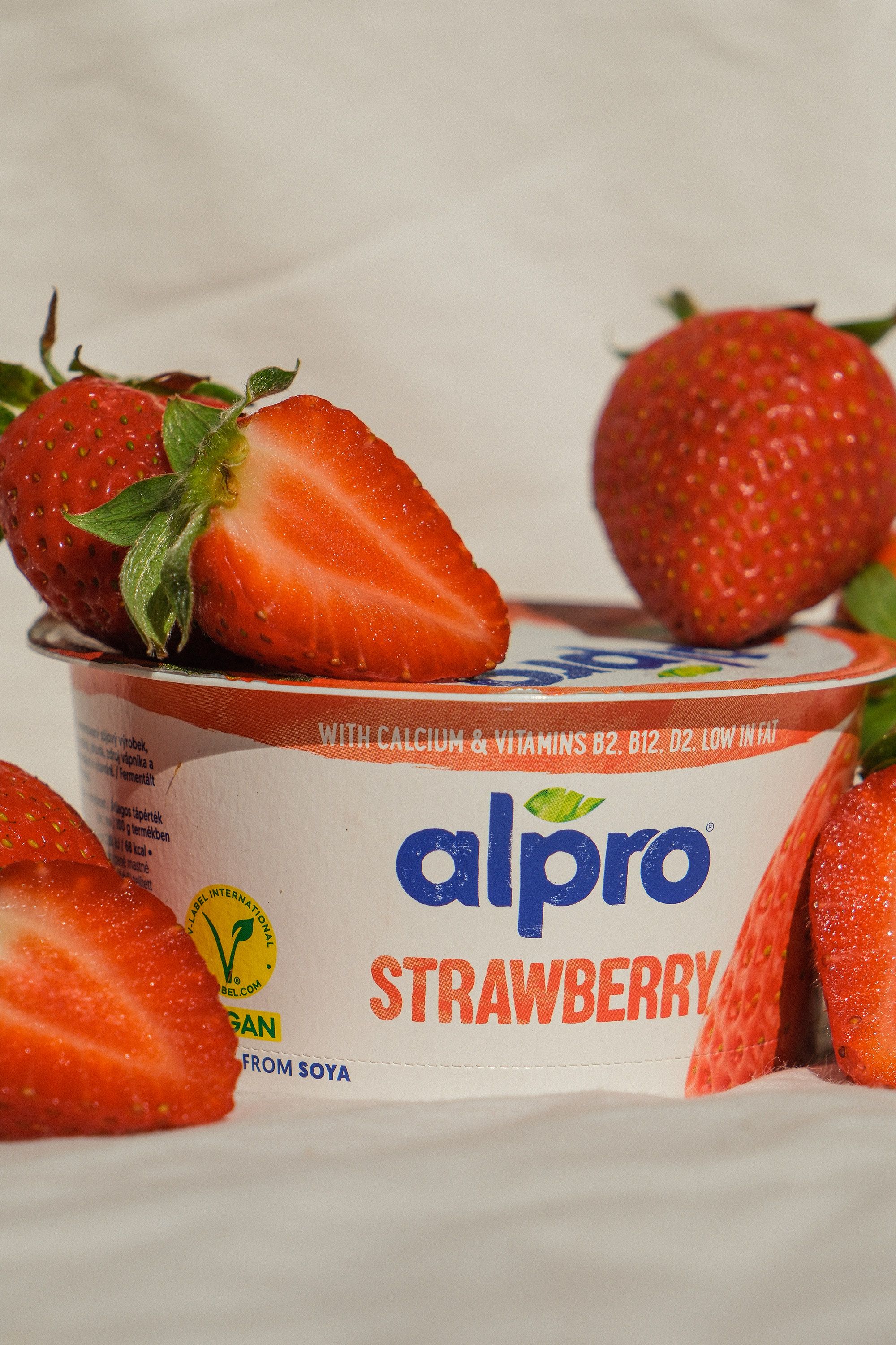 alpro product photography