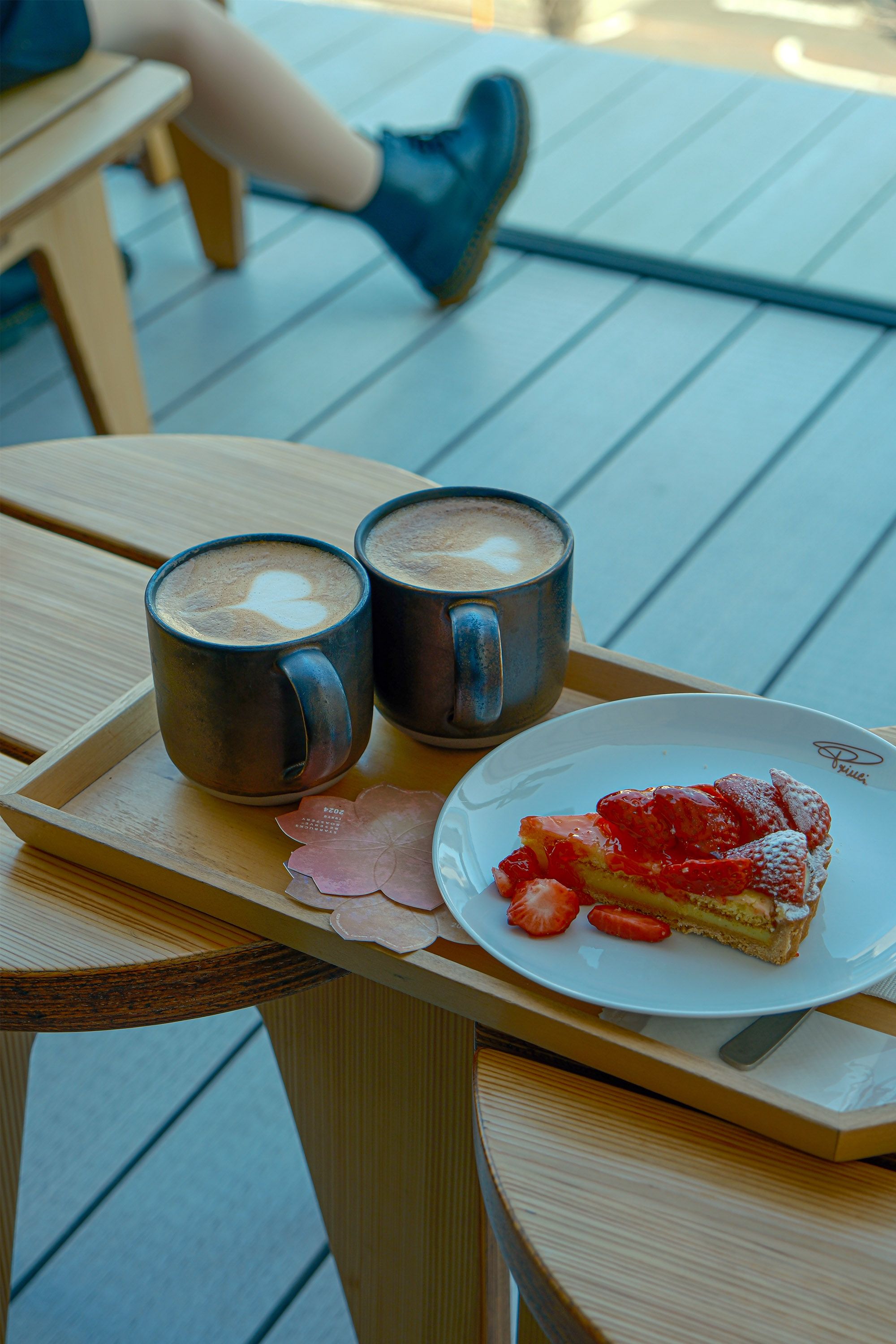 coffee shop food photography