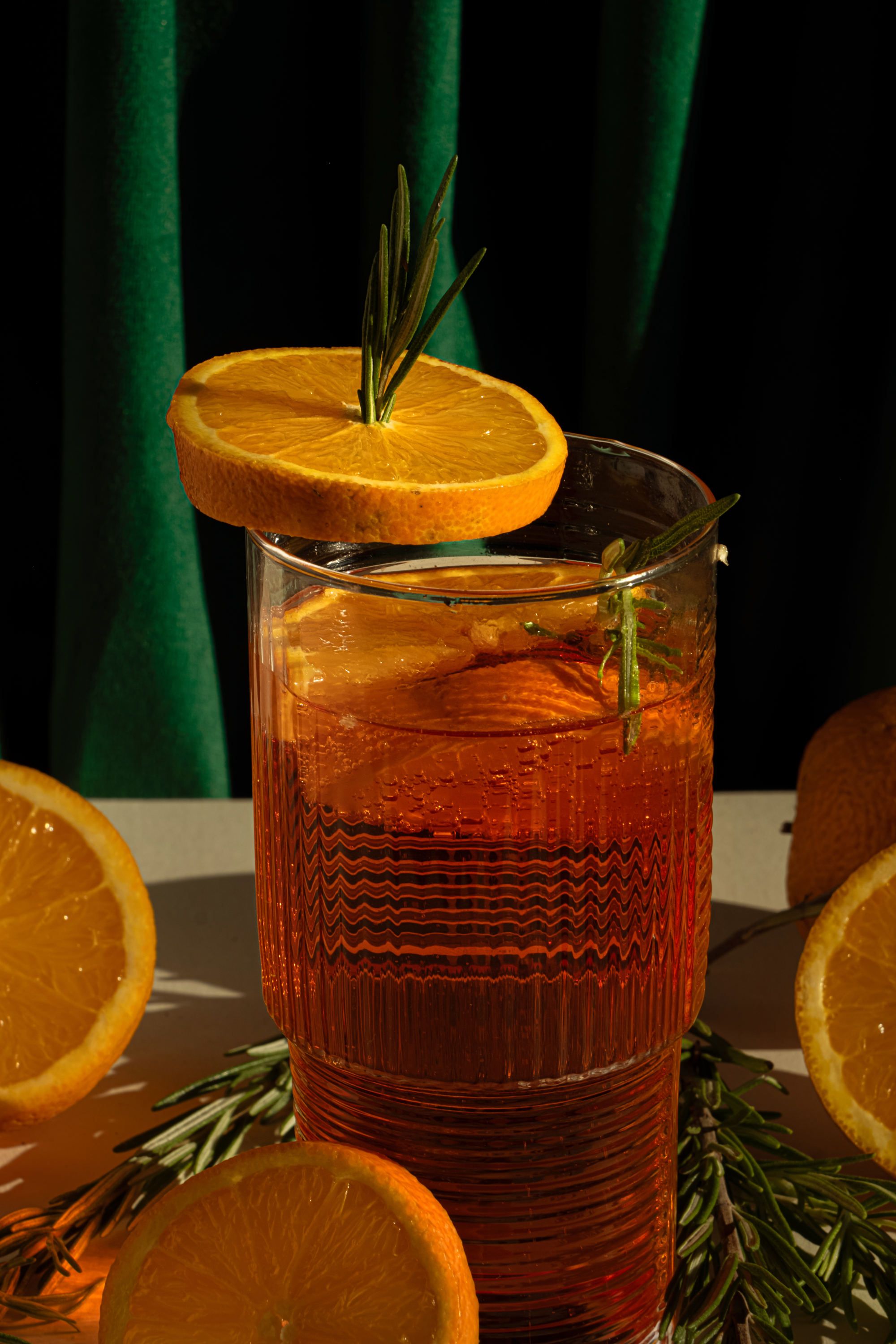 creative cocktail photography