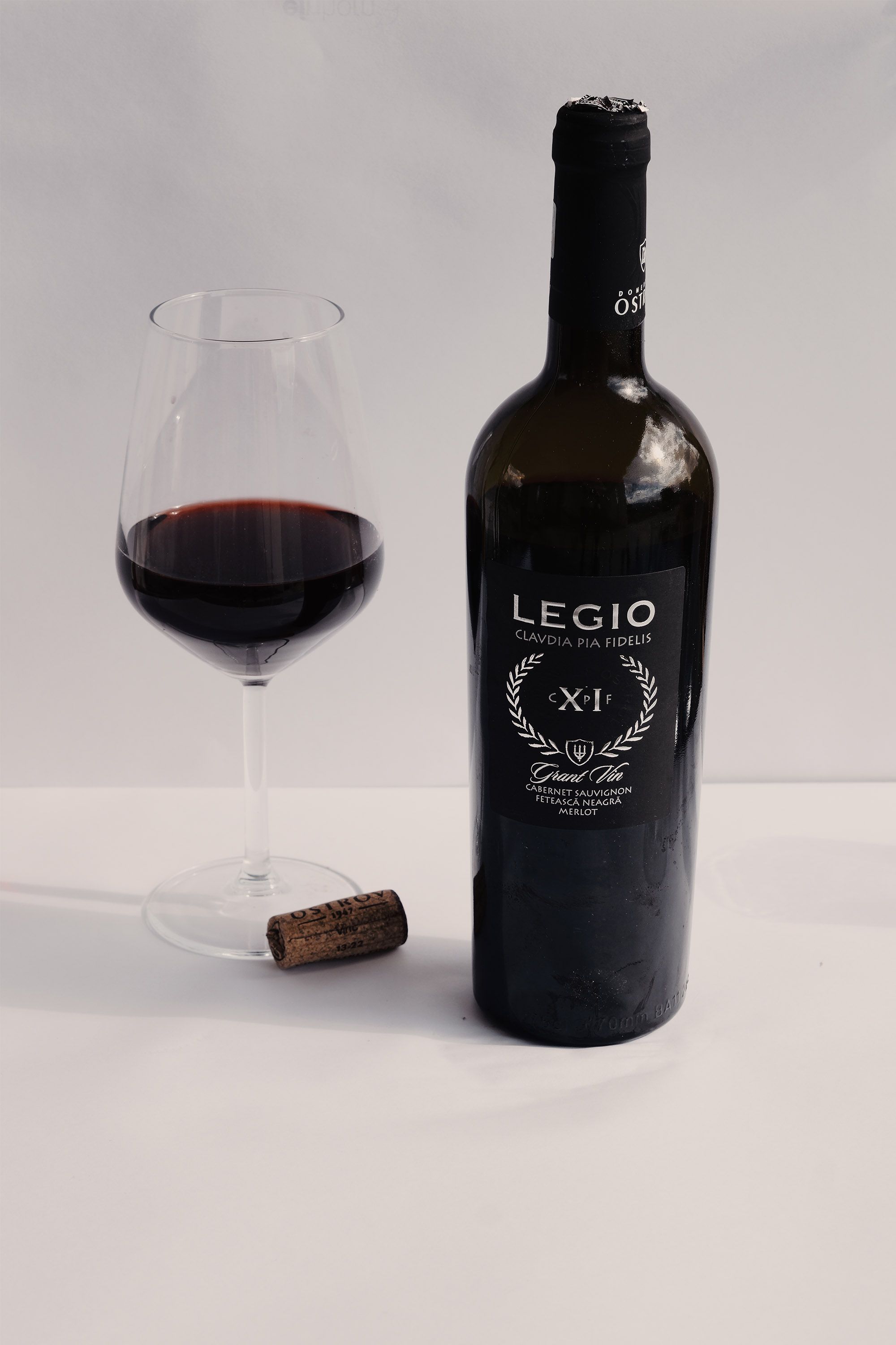 wine product photography