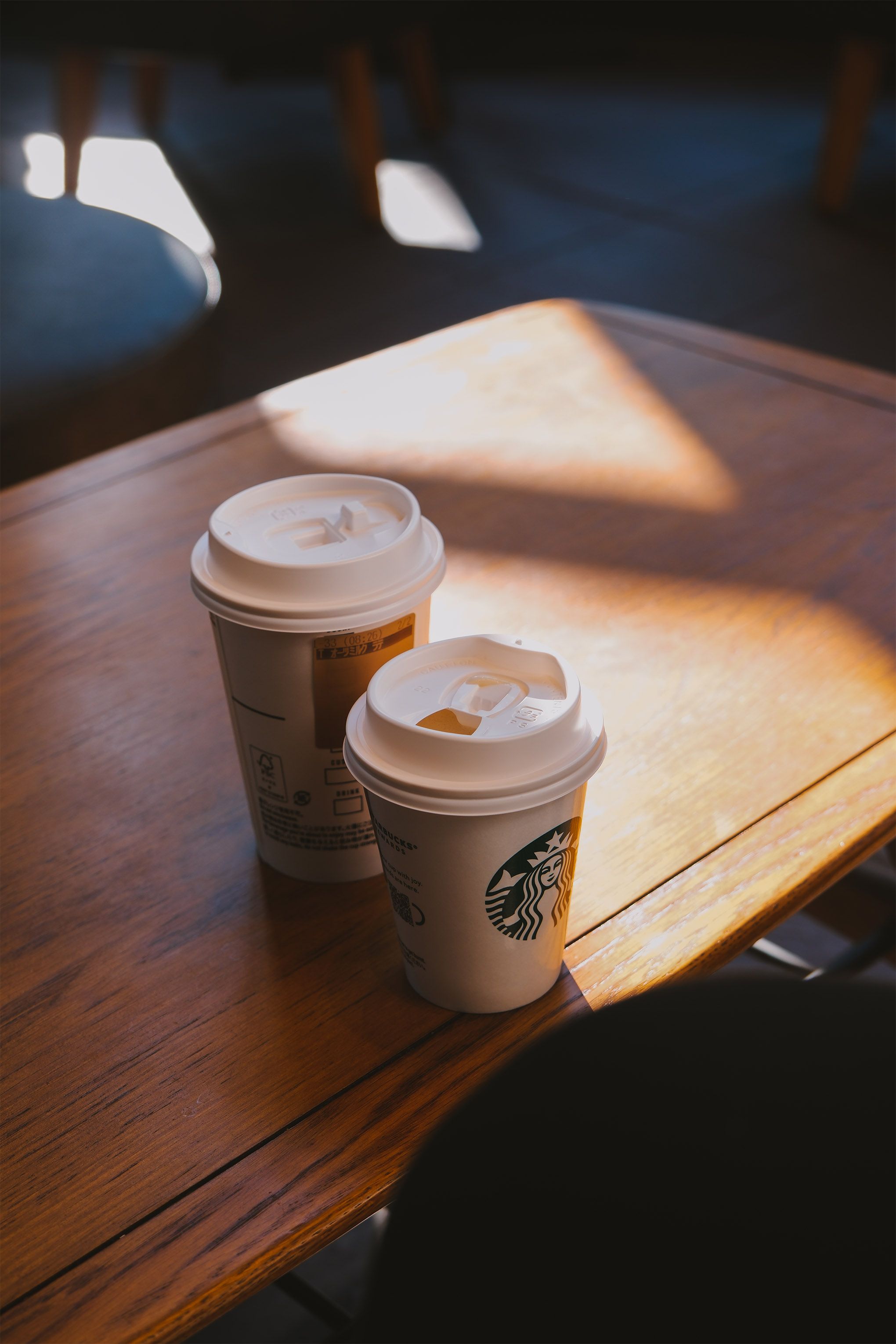 starbucks product photography