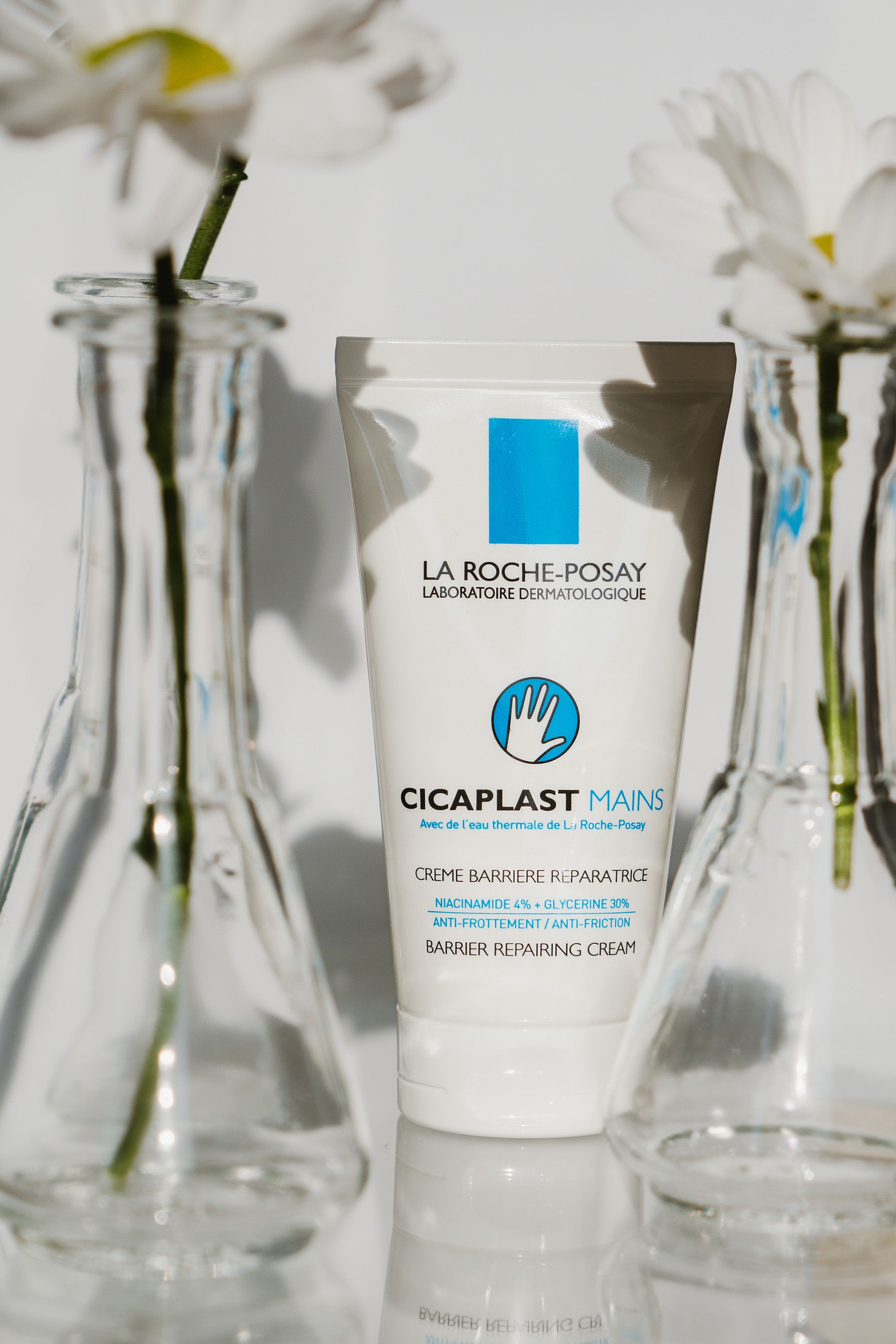 la roche posay product photography